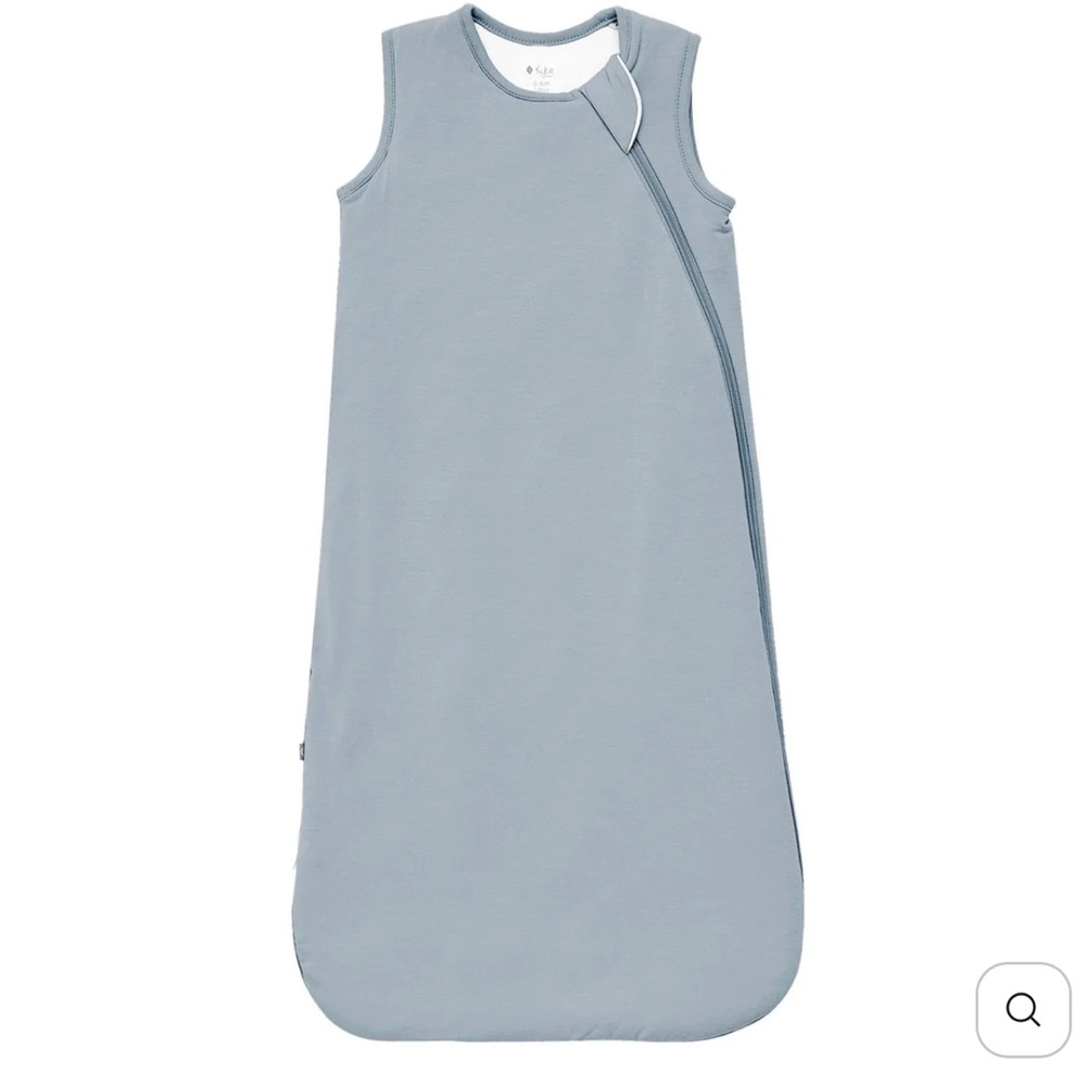 Kyte Baby Sleepsack 1.0 TOG Sz XS - Fog - NWT
